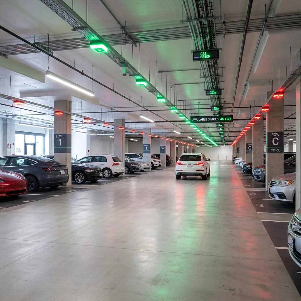Parking Guidance System