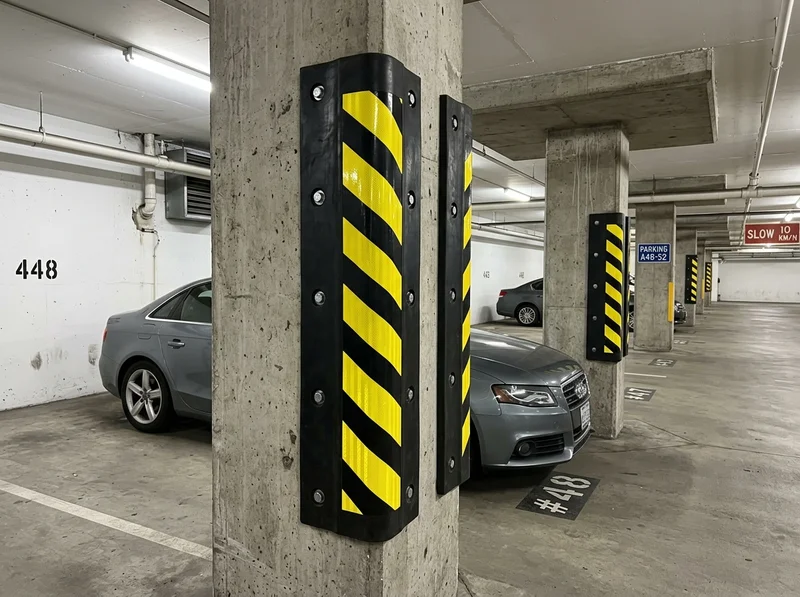 Rubber Corner Guards