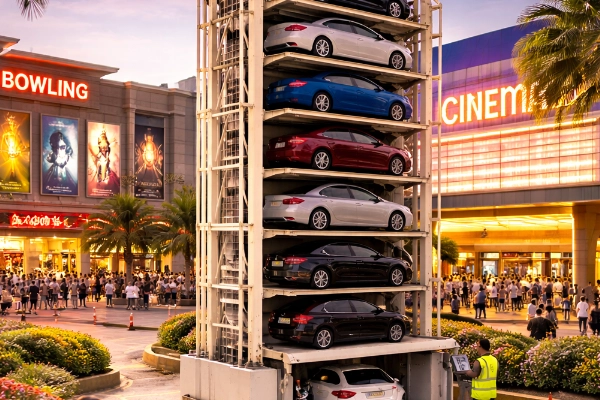 Entertainment Complexes & Cinemas