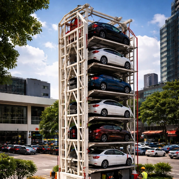 Rotary Parking