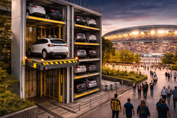 Stadiums & Event Venues