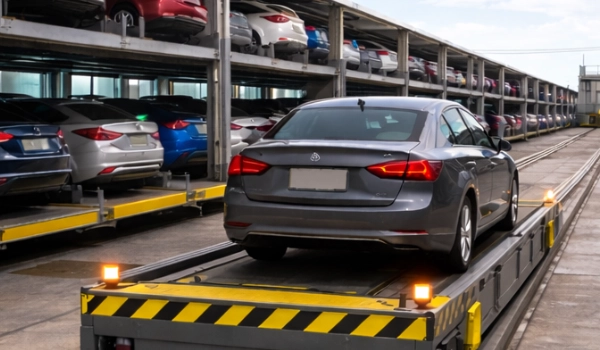 Lengthwise Shuttle Parking