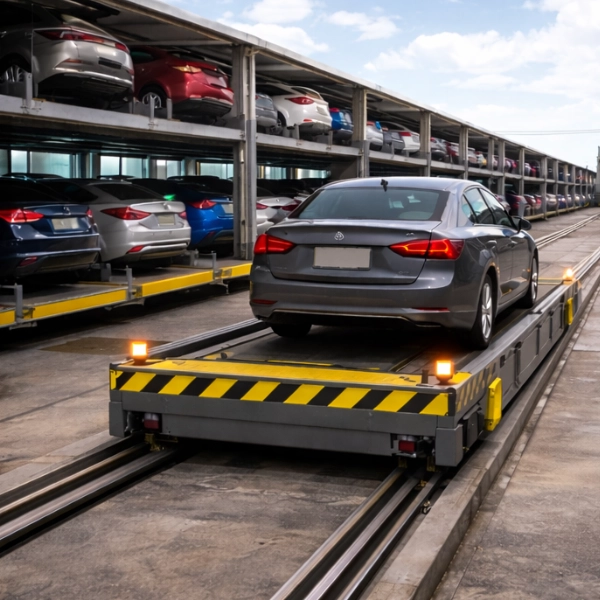 Lengthwise Shuttle Parking