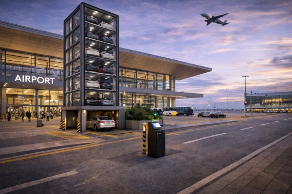 Airports & Transit Hubs