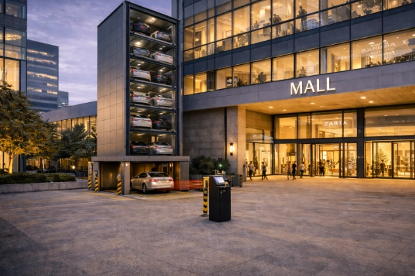 Shopping Malls & Retail Centers